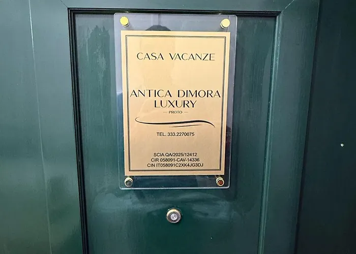 Antica Dimora Luxury Apartment *